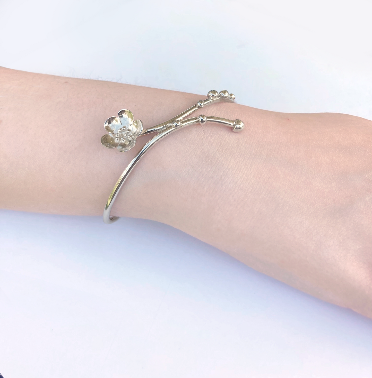 Sakura Cherry Blossom Bangle