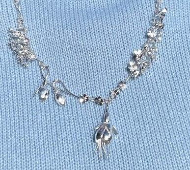 Van dell sterling hot sale silver necklace